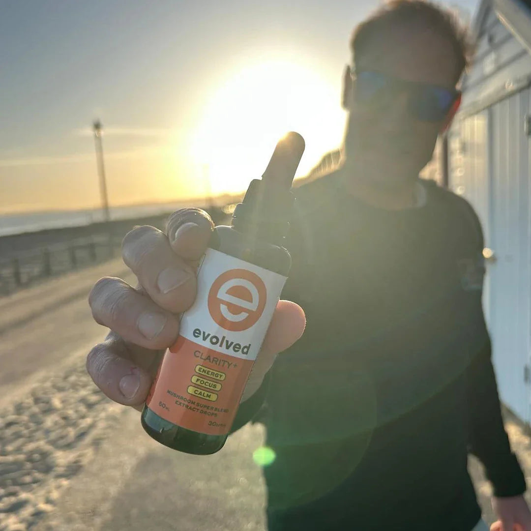 Evolved Clarity+ Mushroom Extract Drops - 60ml