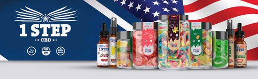 1 Step CBD Product range