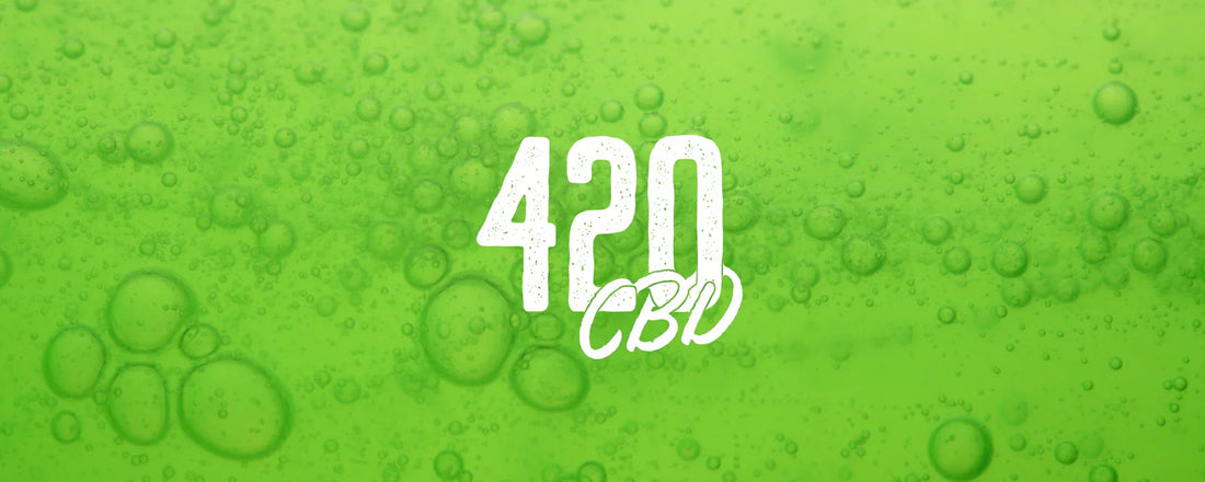 420 CBD e-liquids logo