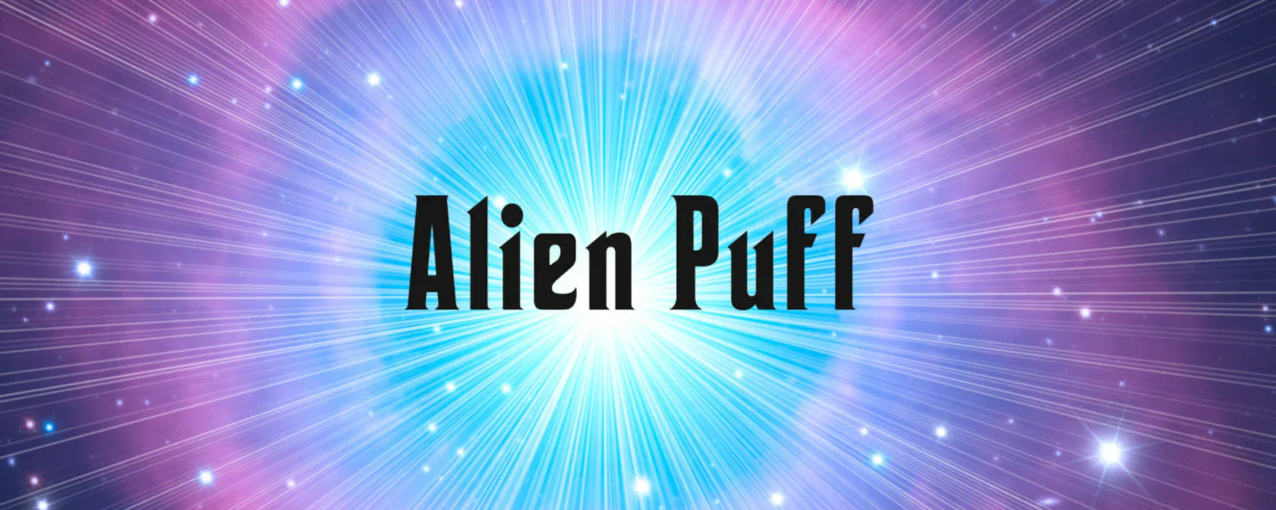 Alien Puff logo