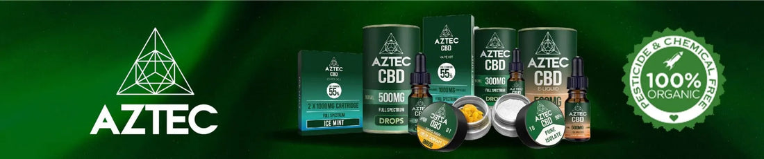 Aztec CBD banner