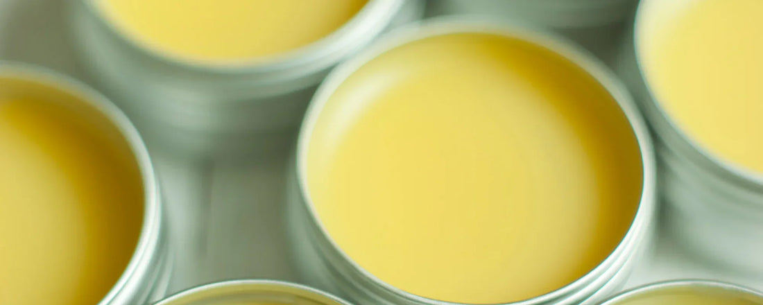 Collection of CBD balms