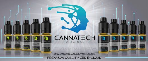 Cannatech CBD e-liquids