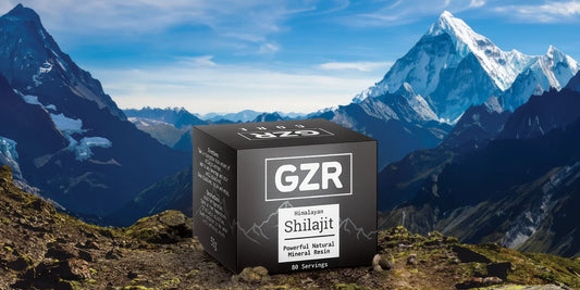 GZR Shilijat minerals