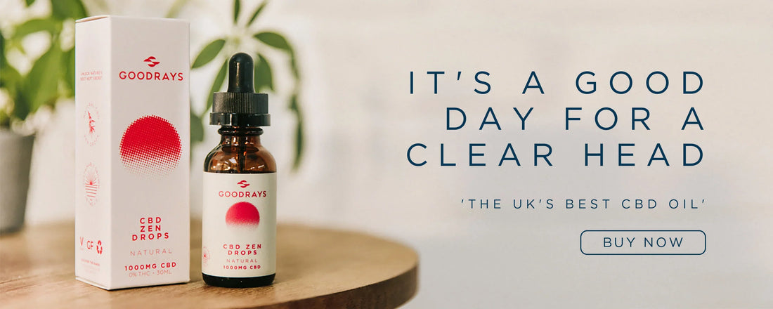 Goodrays CBD oils