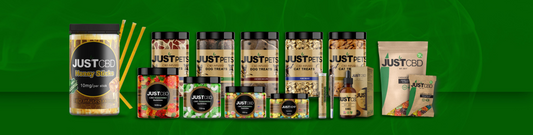 Just CBD product range