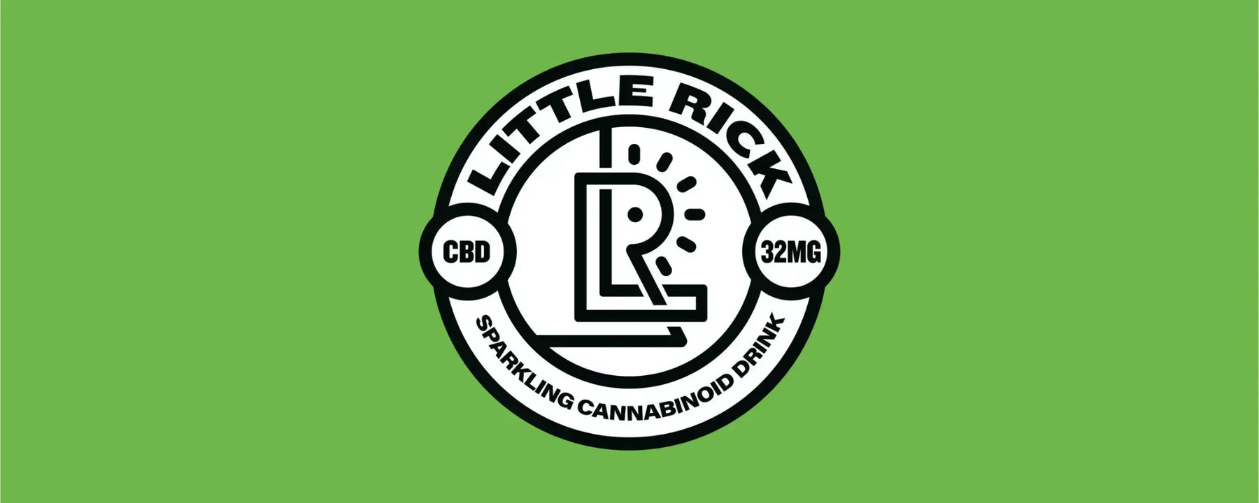 Little Rick CBD Drinks logo