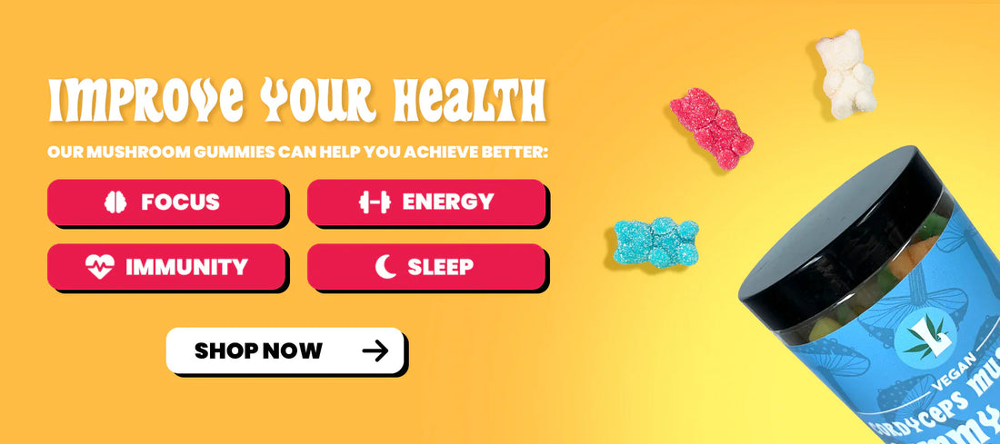 Loxa Beauty Mushroom Gummies