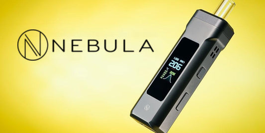 Nebula titan vaporiser & logo