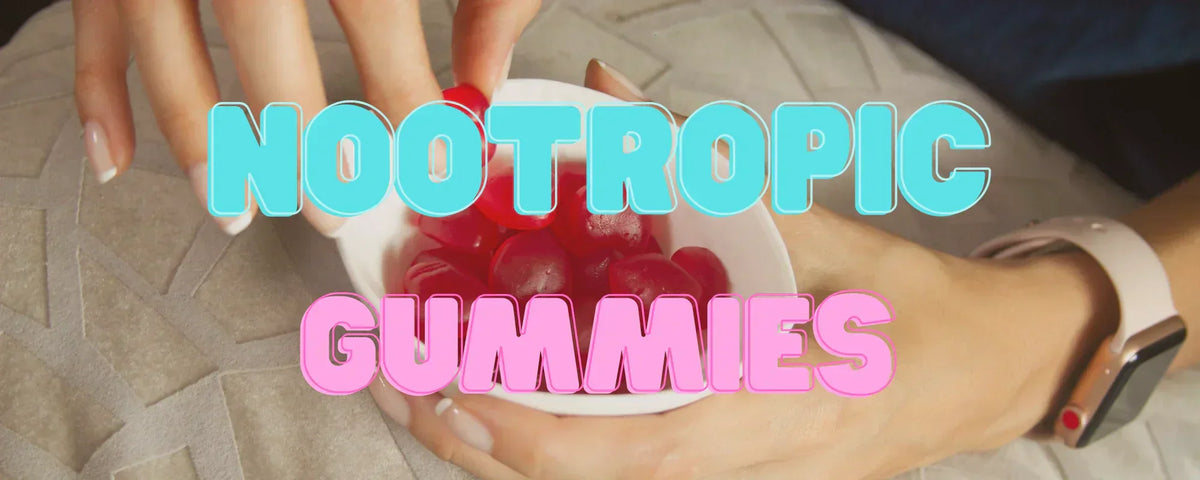 Nootropic wellness gummies