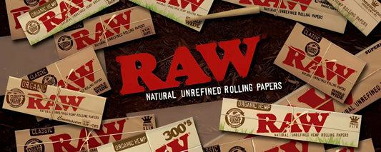 RAW natural Unrefined Rolling Papers
