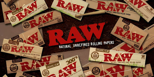 RAW - Natural Unrefined Rolling Papers