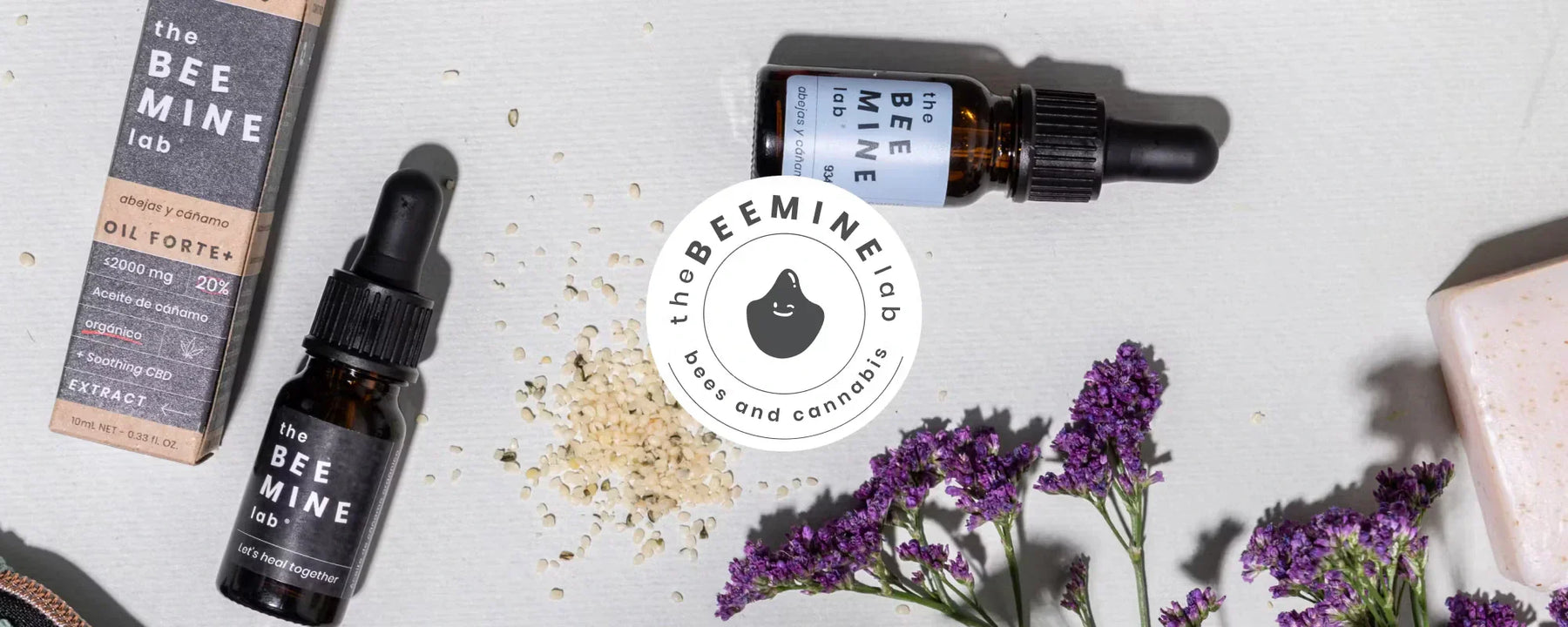 The Beemine Lab logo