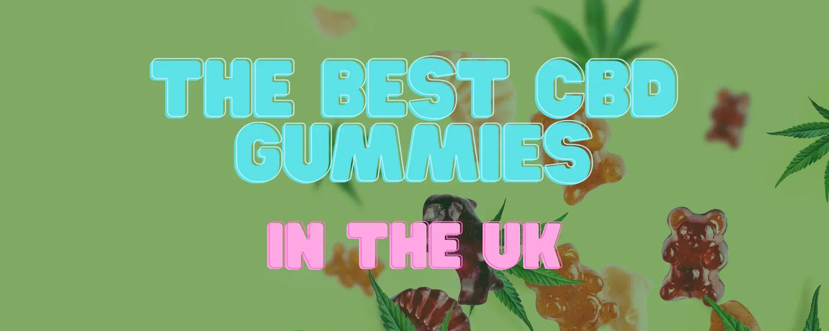 Selection of CBD gummies
