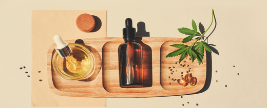 CBD oils & capsules