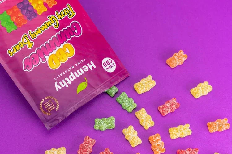 Hempthy CBD gummy bears