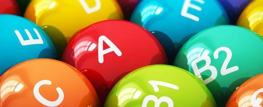 Labelled vitamin tablets