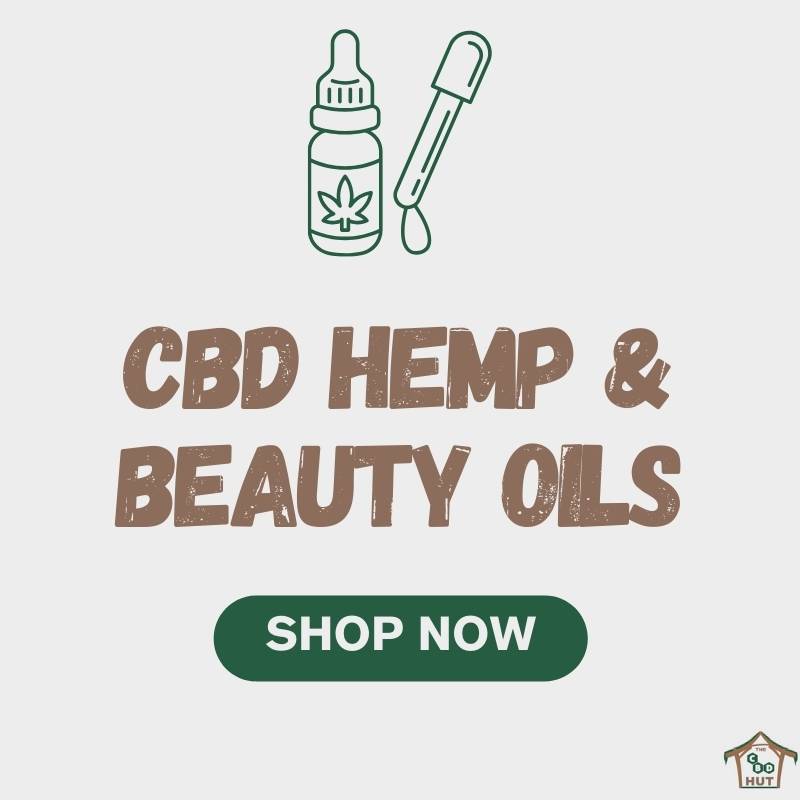 CBD Hemp & Beauty Oils - Shop Now