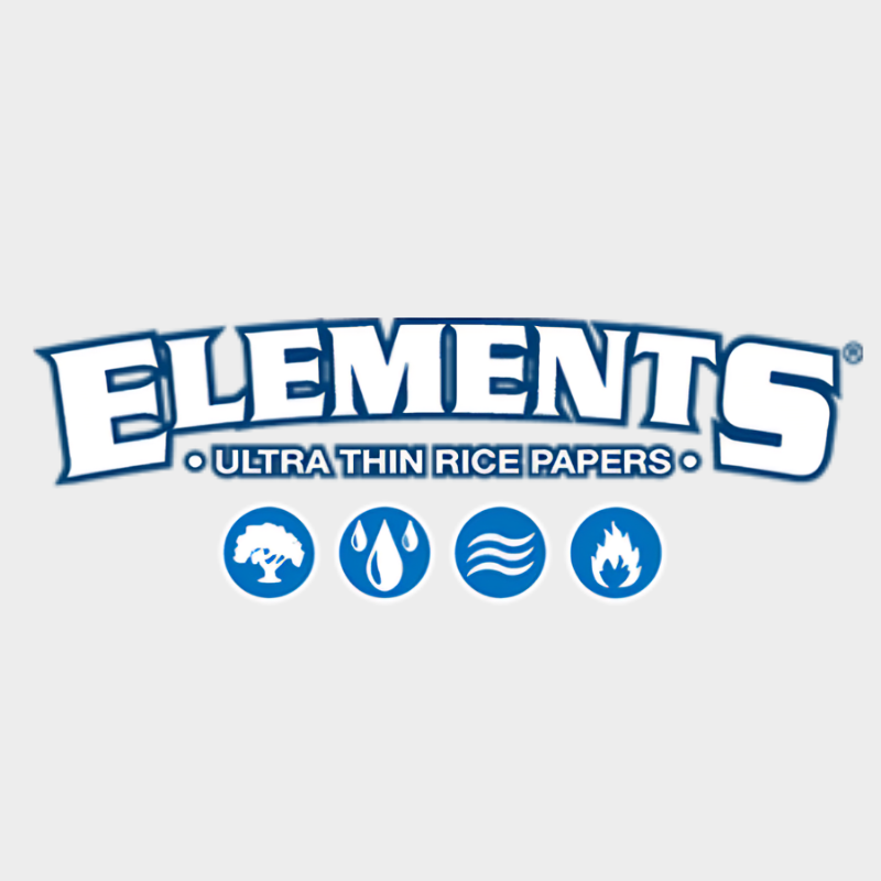 Elements Rolling Papers Logo