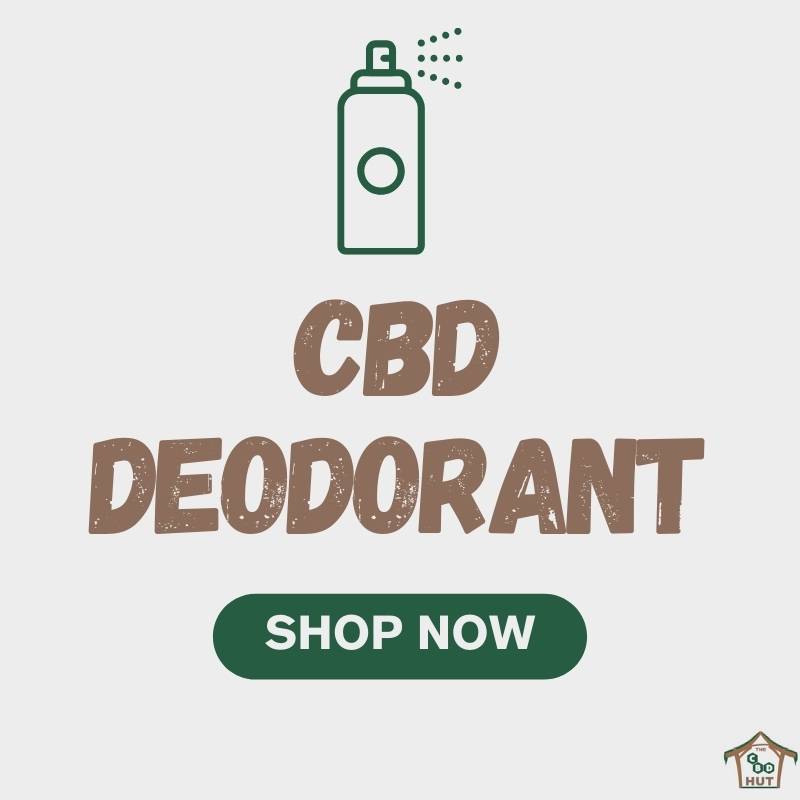 CBD Deodorant - Shop Now