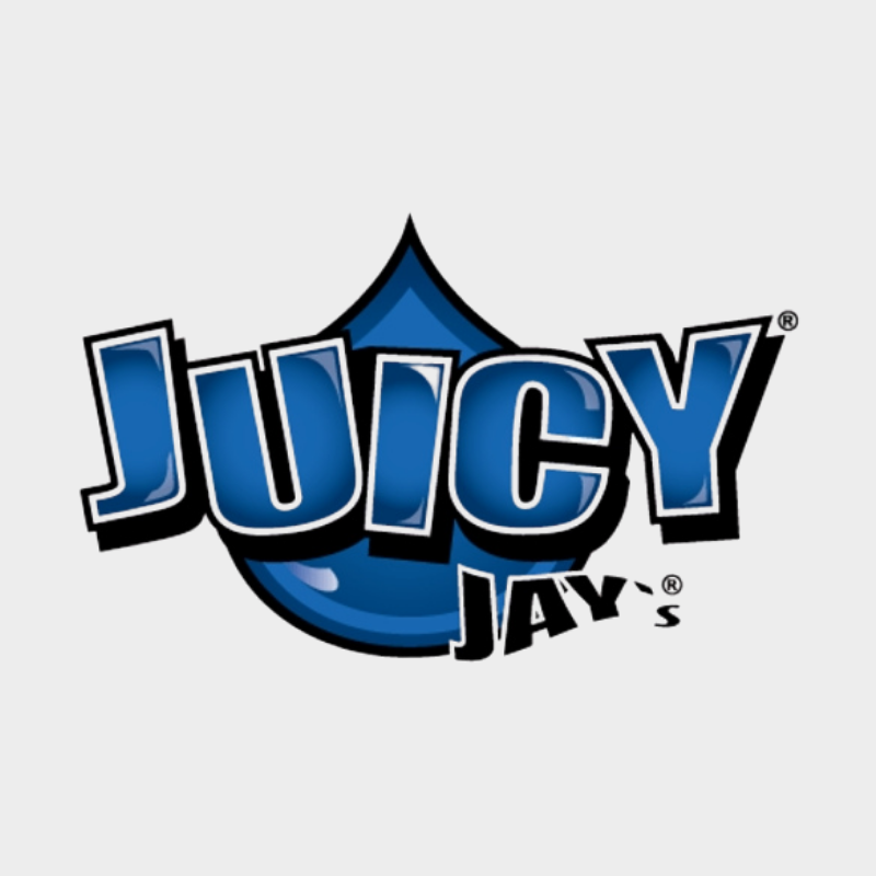 Juicy Jay Logo – Flavoured Rolling Papers in Bold Tastes