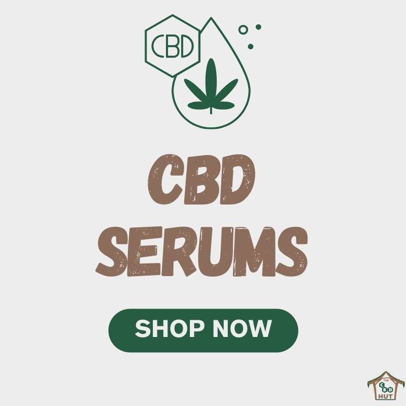 CBD Serums - Shop Now