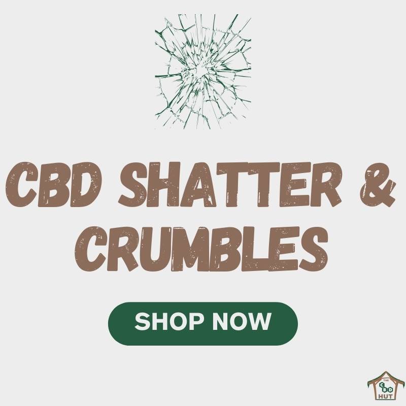 CBD Shatter & Crumbles - Shop Now