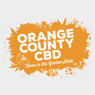 Orange County CBD Logo – CBD Edibles, E-Liquids & More