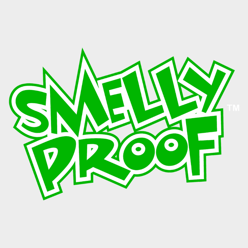 Smelly Proof Logo – Odour-Proof Storage Bags