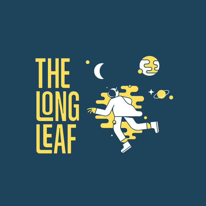 The Long Leaf logo