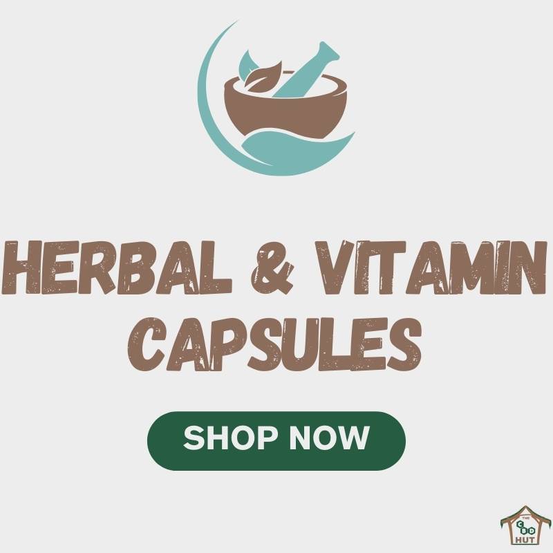 Herbal & Vitamin Capsules - Shop Now