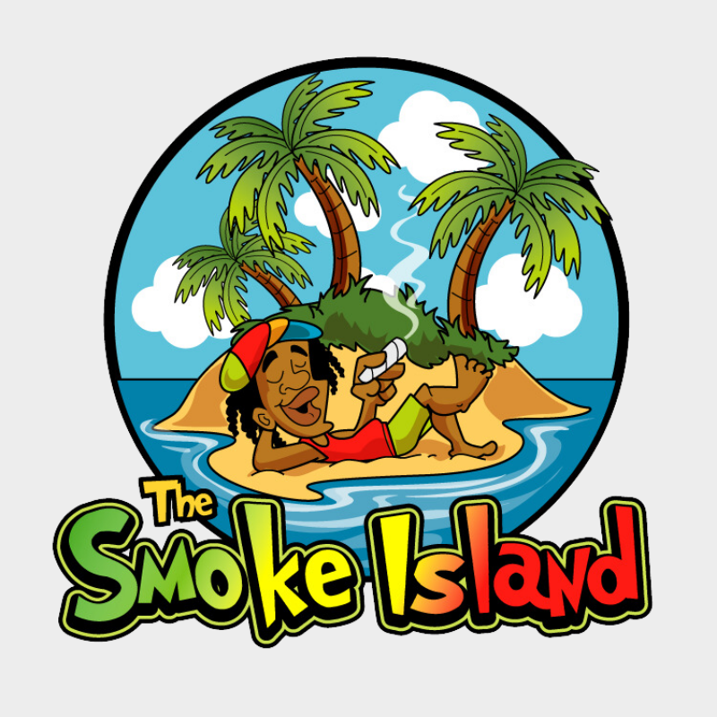 The Smoke Island logo
