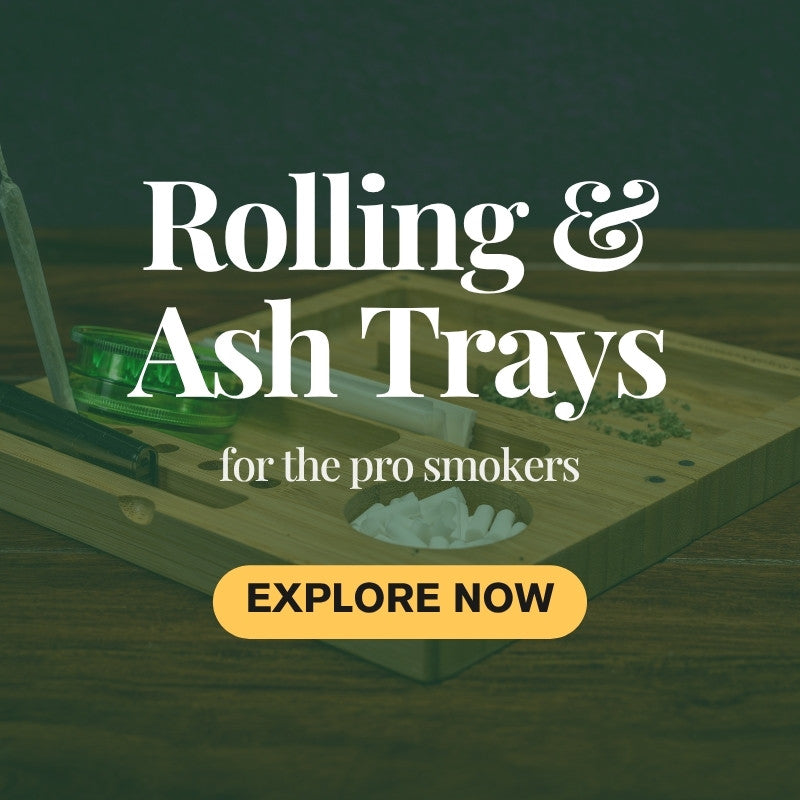 Rolling & Ash Trays - Shop Now
