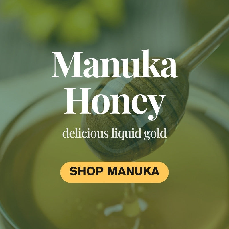 Manuka Honey – Natural Extracts, Gummies & Wellness Drops