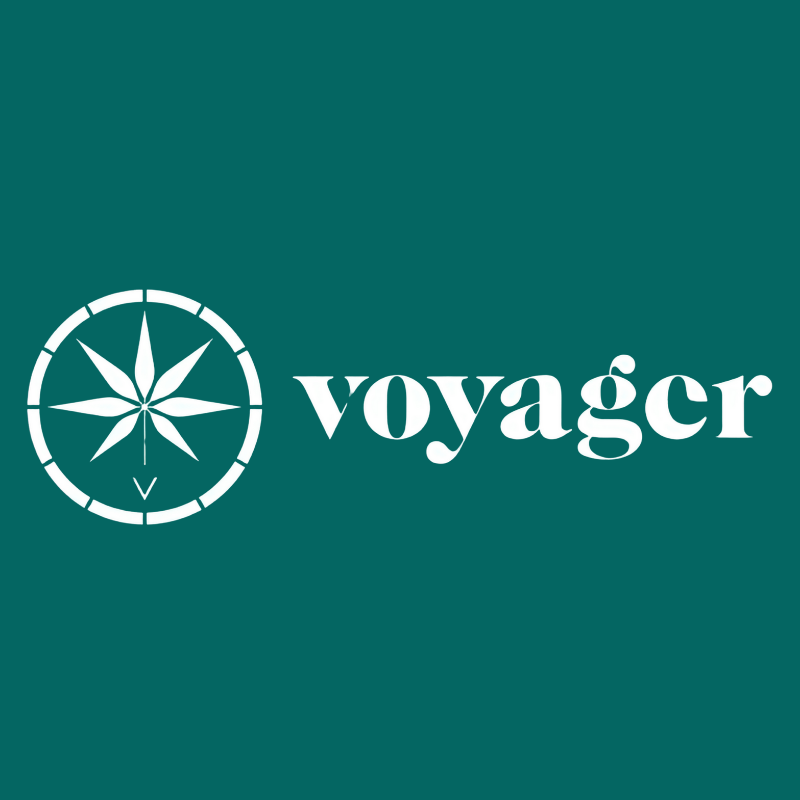 Voyager Logo – Clean CBD Skincare, Gummies & Supplements