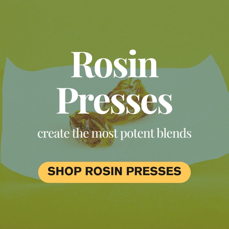 Rosin Presses - Shop Now