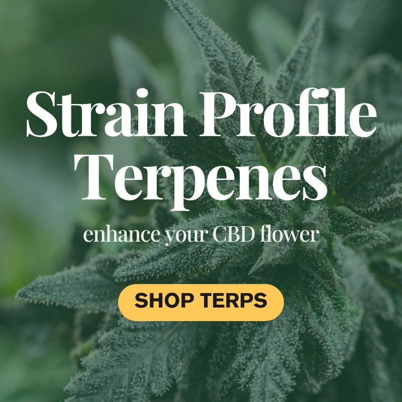 Terpenes – Cannabis-Inspired Strain Profiles for Aroma & Flavour