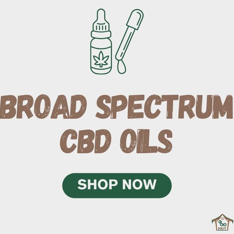 Broad Spectrum CBD Oils - Shop Now