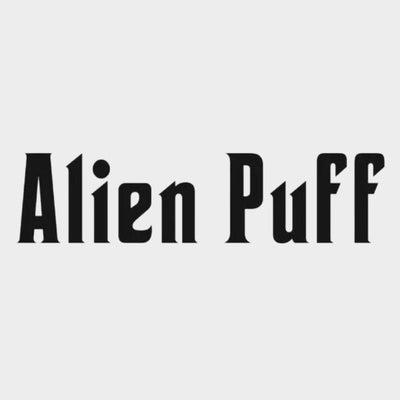 Alien Puff logo – Premium Papers & Smoking Gear