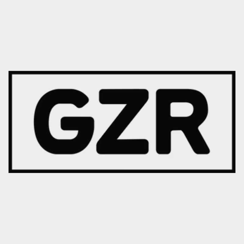 GZR Labs Logo – Nootropic Supplements, CBD & Skincare