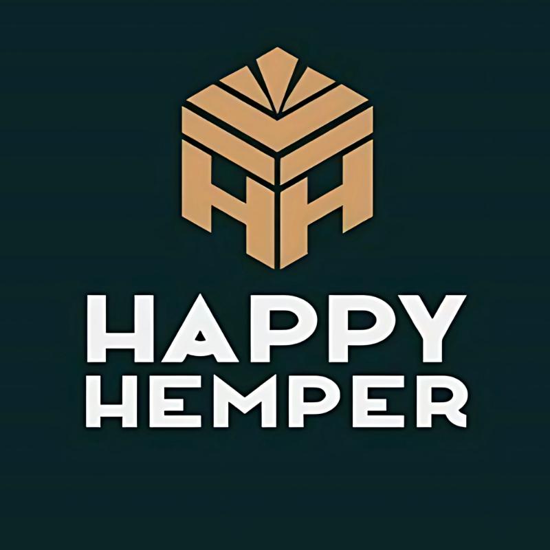Happy Hemper Logo – CBD Oils, Edibles & Skincare Essentials