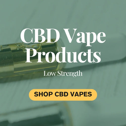 Low Strength CBD Vape Products