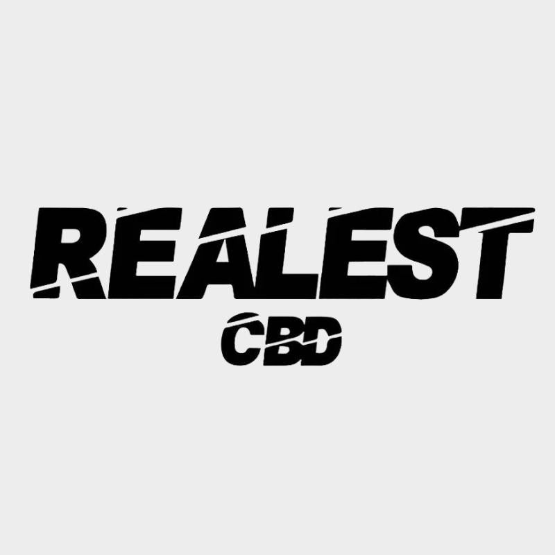 Realest CBD Logo – E-Liquids, Oils, Shots & Supplements