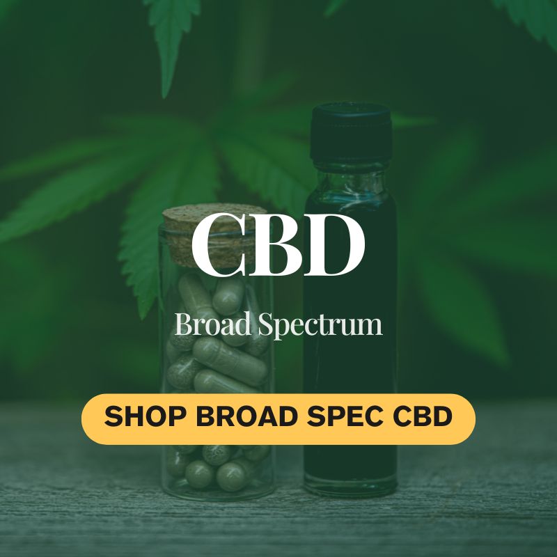 Broad spectrum CBD