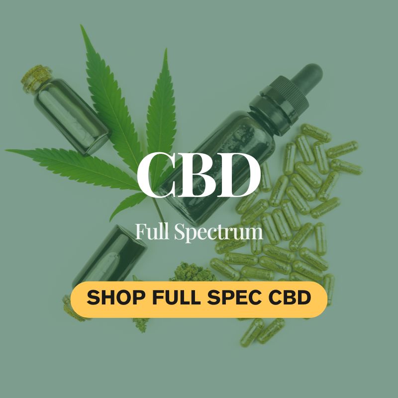 Full spectrum CBD