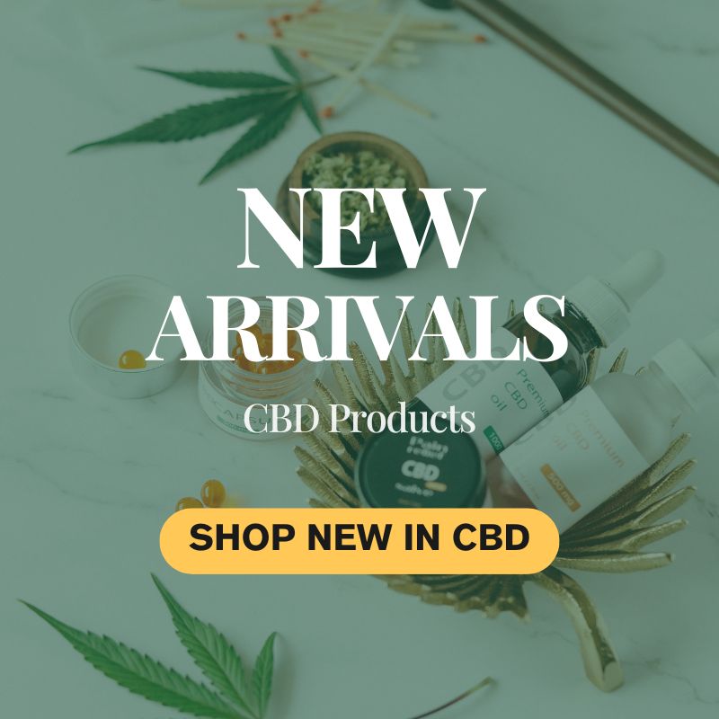 New CBD products