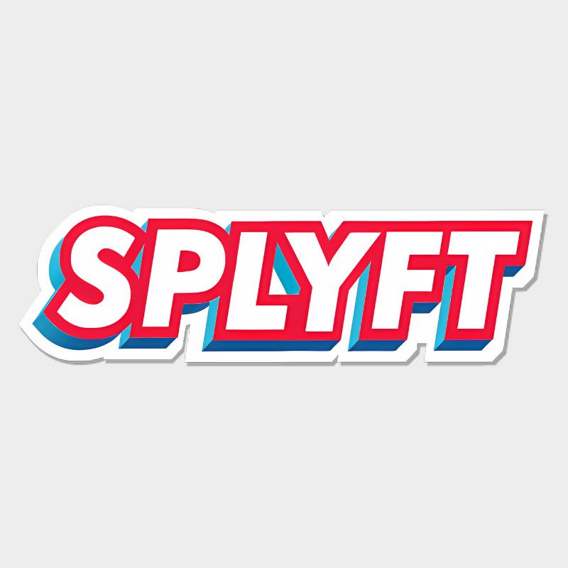 SPLYFT Logo – Blunt Cones, Vapes & Cannabis-Inspired Accessories