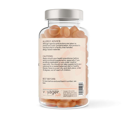Voyager Collagen Complex - 90 Orange Flavour Gummies