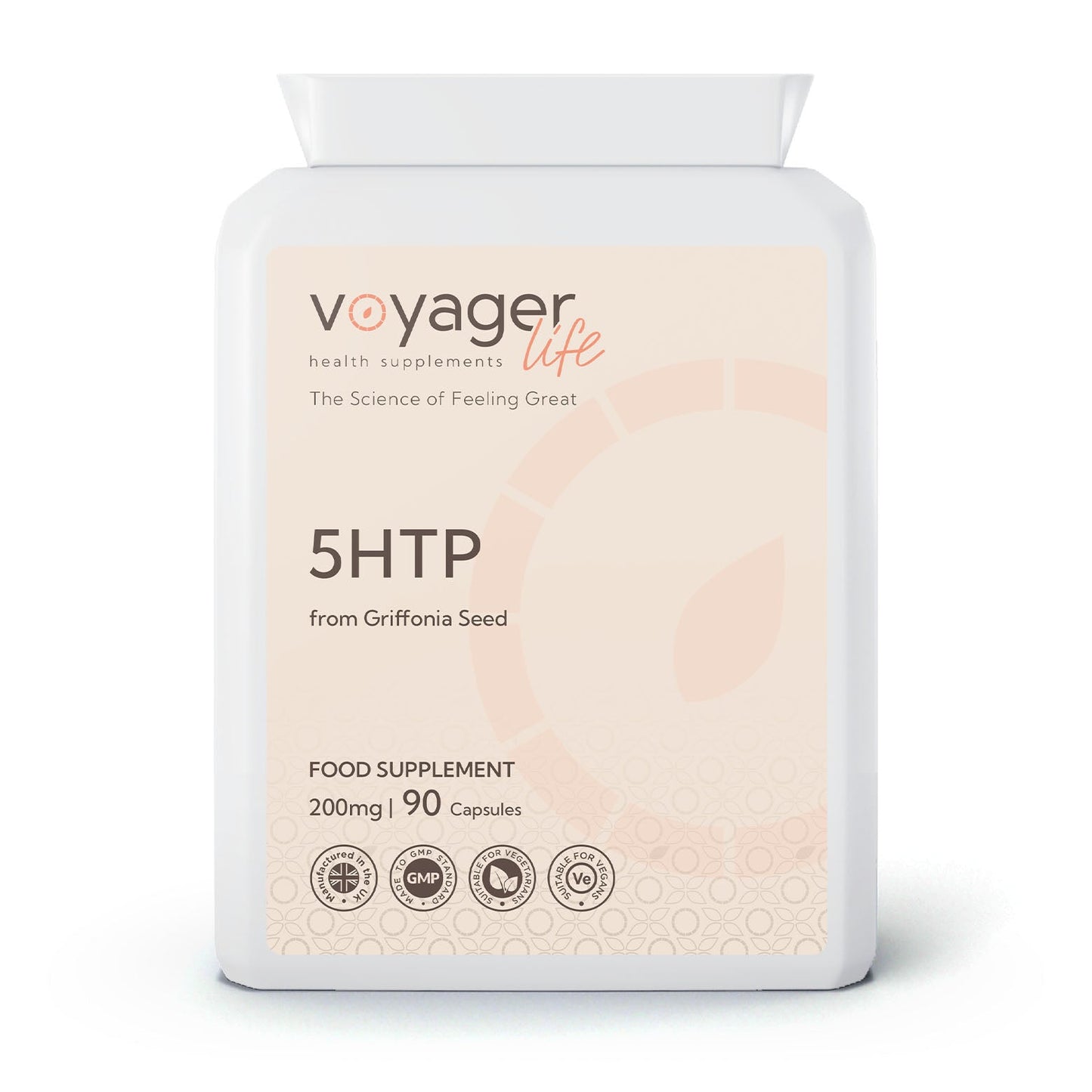 Voyager 5-HTP Griffonia Seed 90 Capsules product image