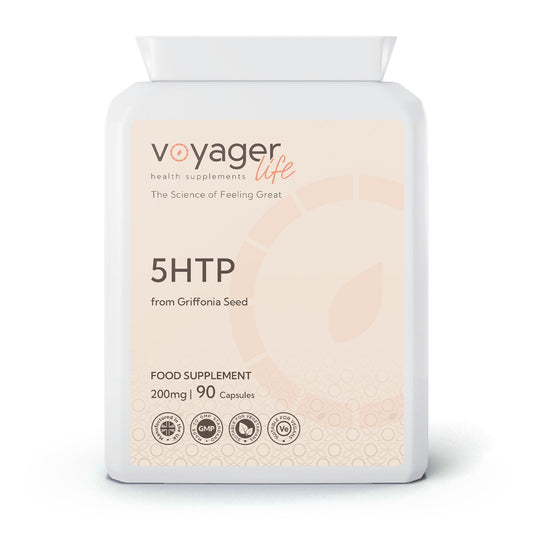 Voyager 5-HTP Griffonia Seed 90 Capsules - Voyager at The CBD Hut